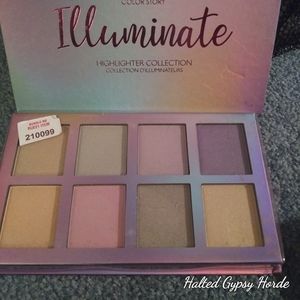 illuminate highlighter pallette Listing till morni